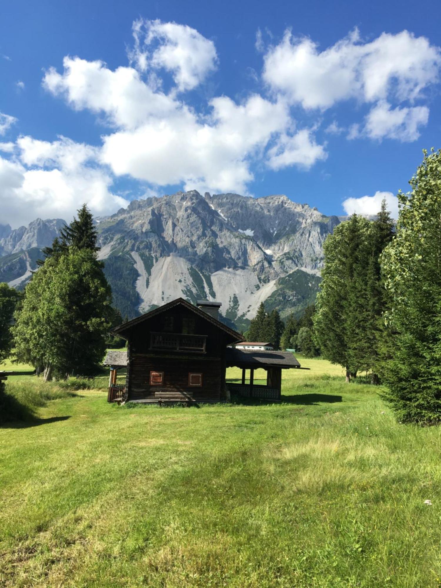 Kraftplatz Am Dachstein - Herold - Fuer Ruhesuchende Und Sportlich Aktive Ramsau am Dachstein Dış mekan fotoğraf