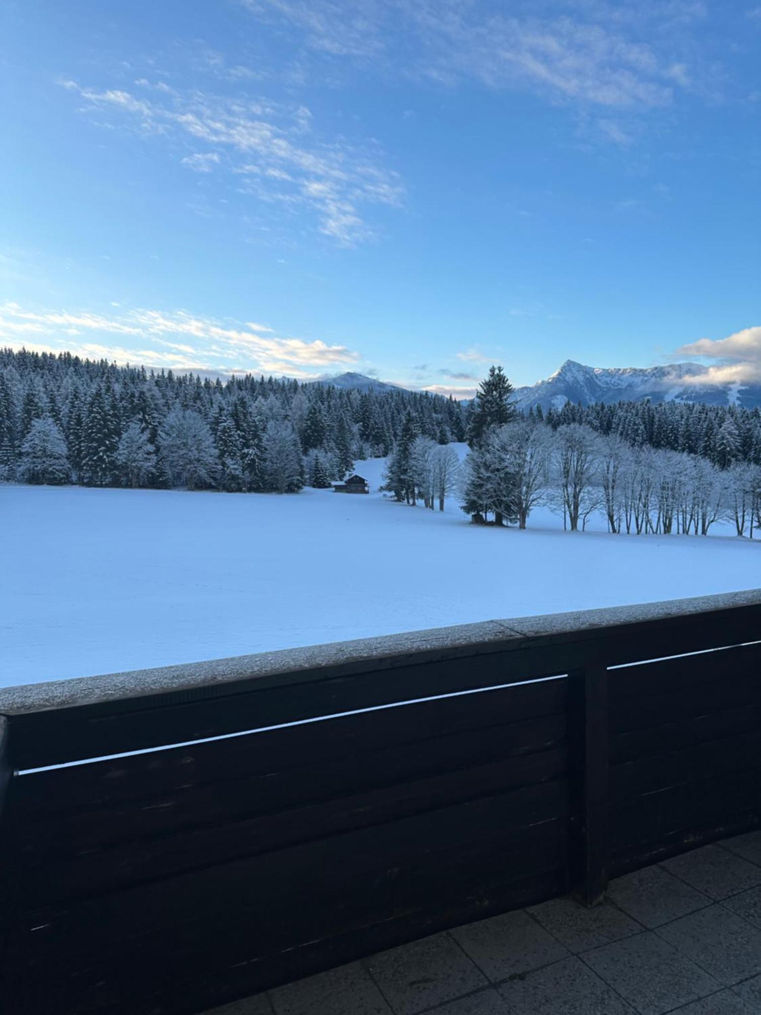 Kraftplatz Am Dachstein - Herold - Fuer Ruhesuchende Und Sportlich Aktive Ramsau am Dachstein Dış mekan fotoğraf